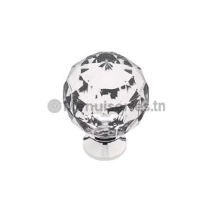 Bouton pour meuble CRYSTAL tunisie