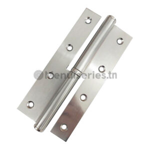 Paumelle de porte 3MM tunisie