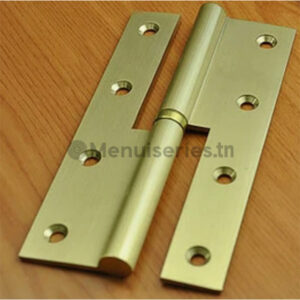 Paumelle de porte 3MM tunisie