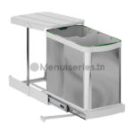 Poubelles de cuisine 12+12L 40CM tunisie