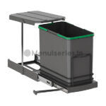 Poubelles de cuisine 24L 40CM tunisie