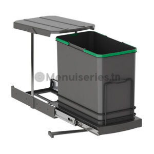 Poubelles de cuisine 24L 40CM tunisie