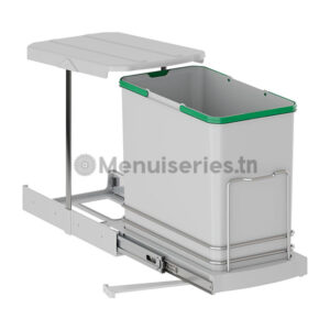 Poubelles de cuisine 24L 40CM tunisie